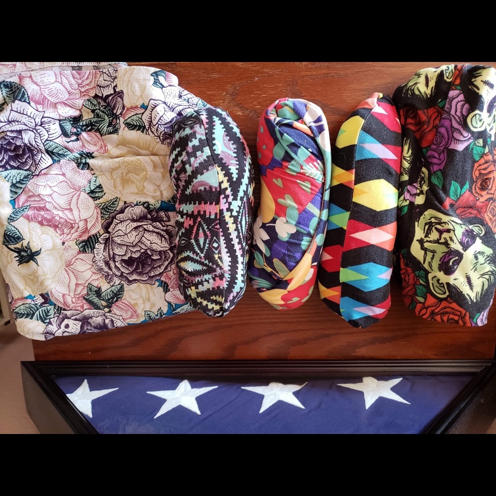 LulaRoe leggings and Maxi